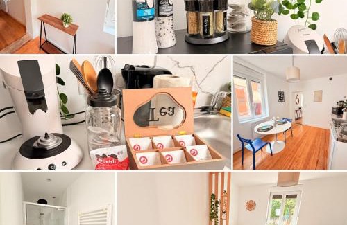 Schiltigheim Apartment | La Perle de Schiltigheim - Cosy & Lumineux