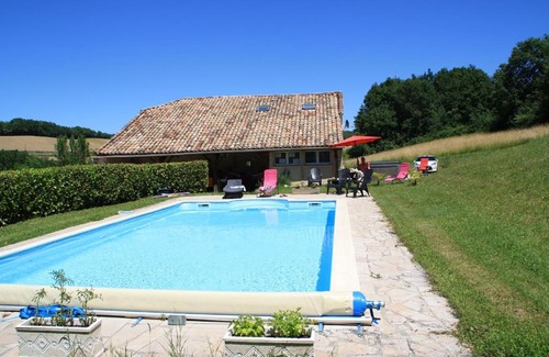 Castelnau-Montratier-Sainte-Alauzie House | la perle du lot gite