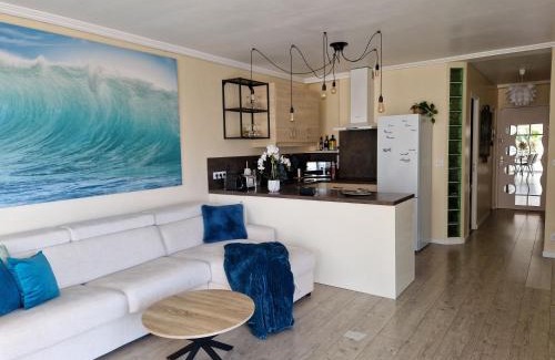 Mediterranee Apartment | La PerleCanet - vue mer au centre