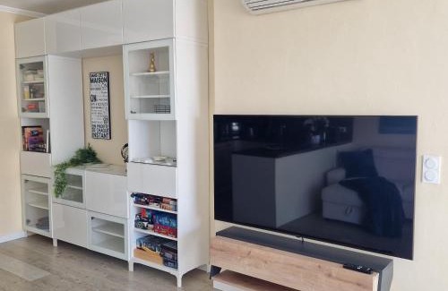 Mediterranee Apartment | La PerleCanet - vue mer au centre