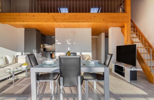 Bouveret Apartment | La Perouse D1/2 by Interhome