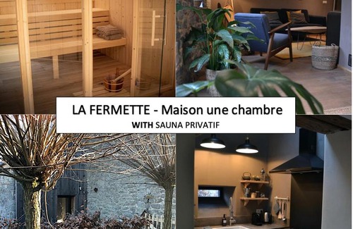 Fays House | La petite Reuleau - Gites champêtre "LE FENIL" et "LA FERMETTE SAUNA "