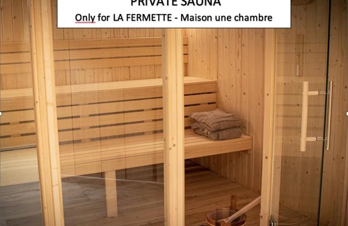 Fays House | La petite Reuleau - Gites champêtre "LE FENIL" et "LA FERMETTE SAUNA "