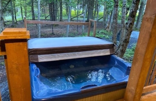 Saint-Luc-de-Bellechasse Ski Chalet | La Pitoune SPA privé - 6 pers