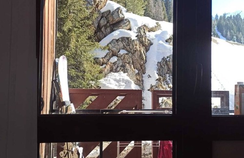 Macot-la-Plagne Apartment | La Plagne bellecote 26 m2 of happiness at the foot of the slopes