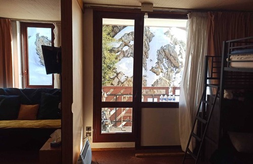 Macot-la-Plagne Apartment | La Plagne bellecote 26 m2 of happiness at the foot of the slopes