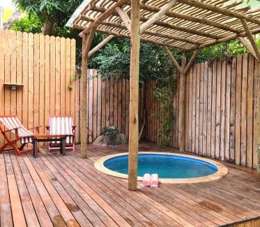 Praslin Island Ski Chalet | La Pointe Beach Huts