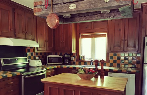 Saint Fulgence House | La pointe du Fjord