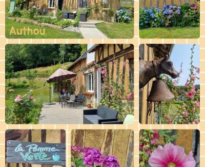 Authou House | La Pomme Verte