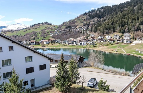 Laax Apartment | La Prada Wohnung 119 by Interhome