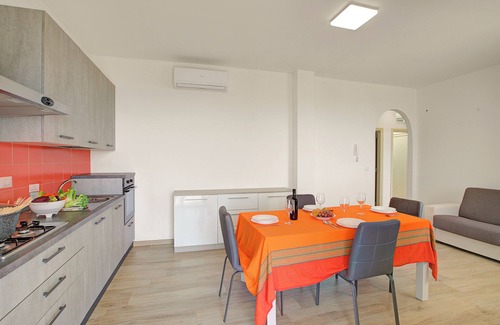 Marina di Pescoluse Apartment | La Primula Apartment 2 Sea View, Salve, Italy