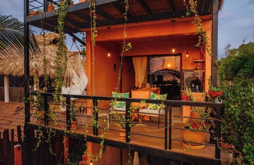 Barra de Colotepec Apartment | La Punta Zicatela Ocean View Getaway
