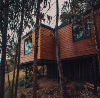 Cuitiva Ski Chalet | La Quinta Glamping - Lago de Tota