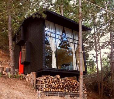 Cuitiva Ski Chalet | La Quinta Glamping - Lago de Tota