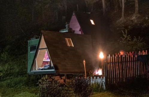 Cuitiva Ski Chalet | La Quinta Glamping - Lago de Tota