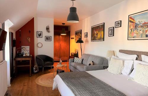 Chatelaudren House | La Récréation - Chambres et Appartements