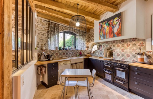 La Tour-Sur-Orb House | 'La Remise du Bousquet de la Balme': a getaway in the heart of nature in La Tour-sur-Orb