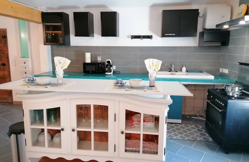 La Penne House | La Rena, self-catering barn, bikers and horse riders welcome. Sleeps 2-8