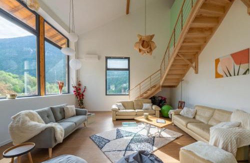 La Celle-sous-Gouzon House | La Ressource Malix XXL, EVJF relax, spa, view