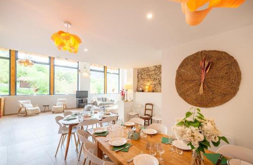 La Celle-sous-Gouzon House | La Ressource Malix XXL, EVJF relax, spa, view