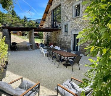 La Celle-sous-Gouzon House | La Ressource Malix XXL, EVJF relax, spa, view