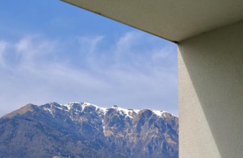 Darfo Boario Terme Apartment | La Rocca - terrazza panoramica