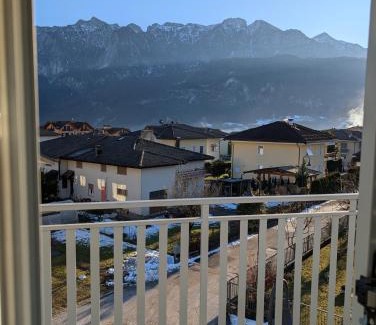 Scurelle Apartment | La Roggia - Appartamento con 2 camere e garage