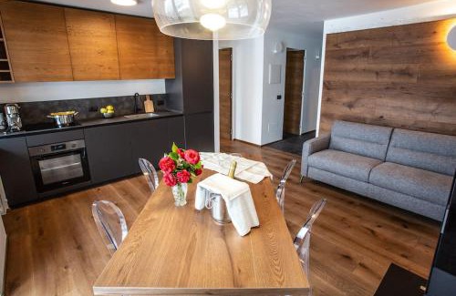 Corgnolaz Apartment | La Rosa delle Alpi Luxury Apartment