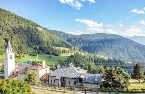 Corgnolaz Apartment | La Rosa delle Alpi Luxury Apartment