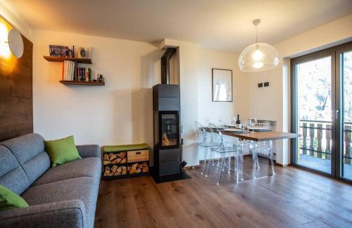 Corgnolaz Apartment | La Rosa delle Alpi Luxury Apartment