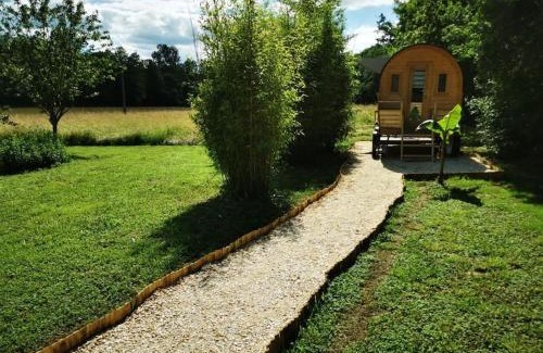 Sainte-Orse House | La roulotte des nuits étoilées du moulin