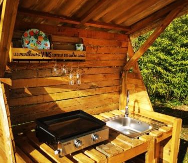 Sainte-Orse House | La roulotte des nuits étoilées du moulin