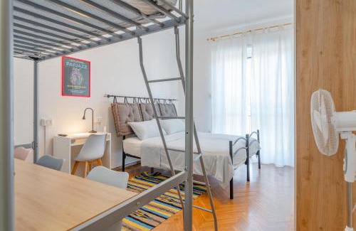 Borgo Dora Apartment | La Siesta, X famiglie e piccoli gruppi