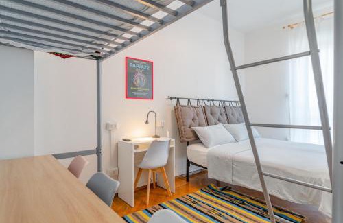 Borgo Dora Apartment | La Siesta, X famiglie e piccoli gruppi