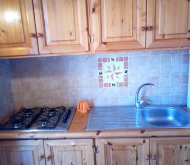 Maladroscia Apartment | La spiaggetta Maladroxia BIANCA