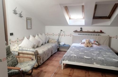 Celle Ligure House | La stanza dello Scirocco
