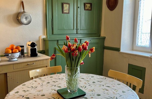 Ludesse Apartment | La Stuga - Authentic charm and serenity