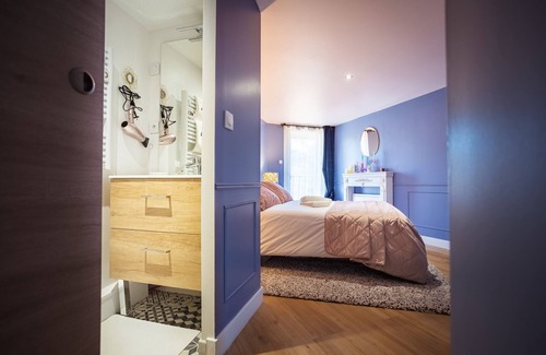 Patte d'Oie Apartment | La suite de l'oie - Pied Metro line A Toulouse