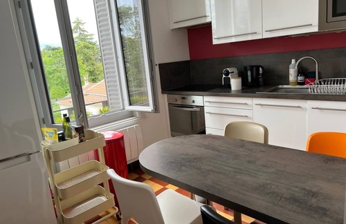 Feuillat Desgenettes Apartment | LA SUITE DES CÈDRES - T3 Lyon 3