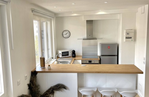 Toulon Apartment | La Suite du Las - 73m2 - Fibre
