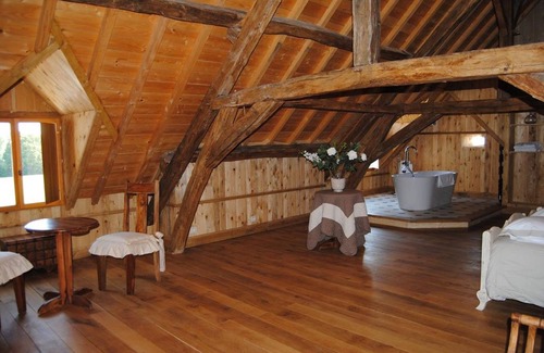 Tendu Bed & Breakfast | la suite lys double supérior