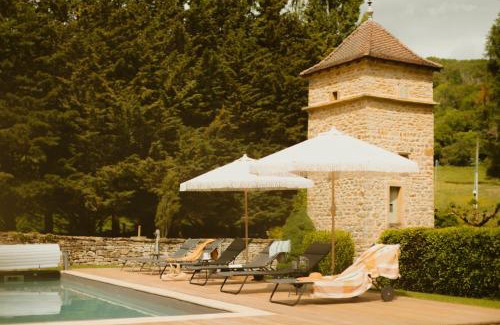 Chateau House | La suite prairie Tomette Singulière