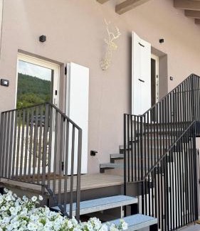 Folgaria Apartment | La Tana del Cervo del Maso K