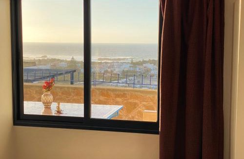 Oualidia House | La terasse vue sur mer uniquement les familles