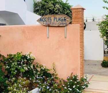 Oualidia House | La terasse vue sur mer uniquement les familles