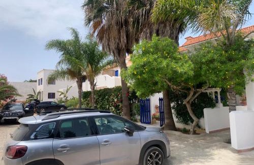 Oualidia House | La terasse vue sur mer uniquement les familles