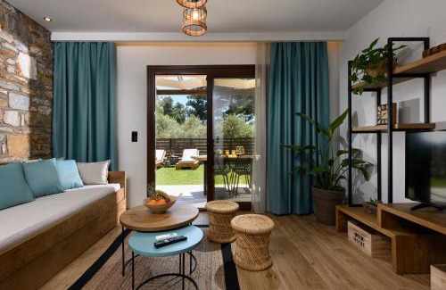 Skala Rachoniou House | La Terra Petra