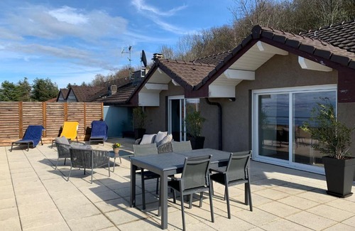 Publier Apartment | LA terrasse du Leman