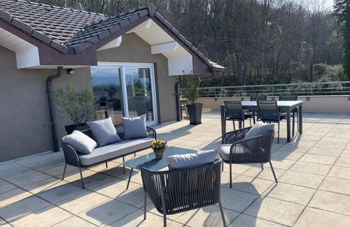 Publier Apartment | LA terrasse du Leman