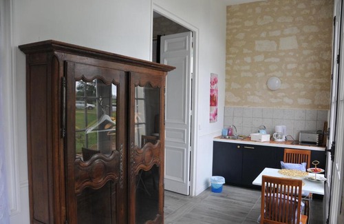 Brain-sur-Allonnes Apartment | LA Terrasse façon Giverny - GITE 2 personnes -